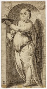 Torkosság alkotó: Hendrick Goltzius