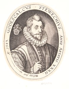 Godescalcus Stewechius alkotó: Hendrick Goltzius