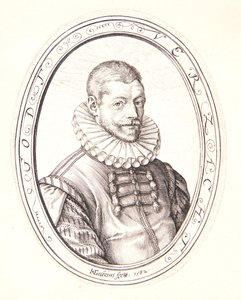 Hans Felbier alkotó: Hendrick Goltzius