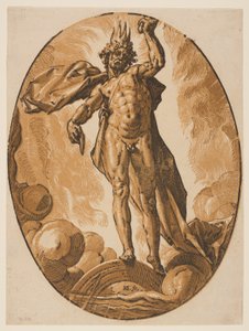 Helios, az Istenségekből alkotó: Hendrick Goltzius
