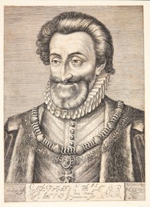 IV. Henrik, Franciaország királya alkotó: Hendrick Goltzius