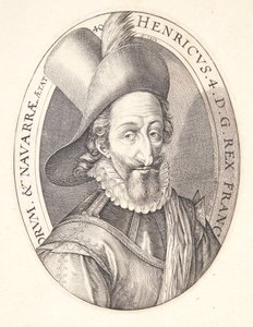 IV. Henrik, Franciaország királya alkotó: Hendrick Goltzius