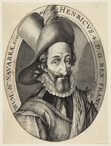 IV. Henrik, Franciaország királya alkotó: Hendrick Goltzius