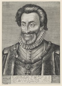 IV. Henrik, Franciaország és Navarra királya alkotó: Hendrick Goltzius