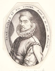 Hieronymus Scholiers alkotó: Hendrick Goltzius