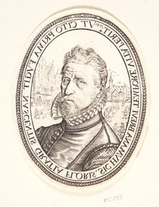 Hieronymus Scholiers alkotó: Hendrick Goltzius