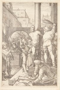 A megnyúzás alkotó: Hendrick Goltzius