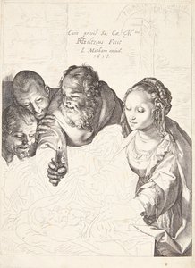  alkotó: Hendrick Goltzius