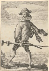 gyalogsági százados alkotó: Hendrick Goltzius