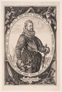 Jacques de la Faille alkotó: Hendrick Goltzius
