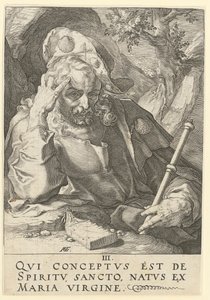 Jakab az Idősebb, a „Krisztus, a tizenkét apostol és Pál” sorozat 3. lapja alkotó: Hendrick Goltzius