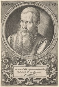 Jan Goltz II alkotó: Hendrick Goltzius