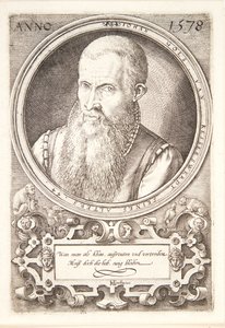 Jan Goltz II alkotó: Hendrick Goltzius