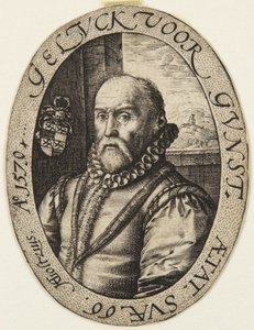 Jan van Broeckhoven alkotó: Hendrick Goltzius