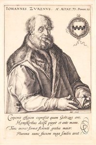 Jan van Zuren alkotó: Hendrick Goltzius