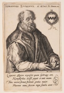 Jan van Zuren, Haarlem polgármestere alkotó: Hendrick Goltzius