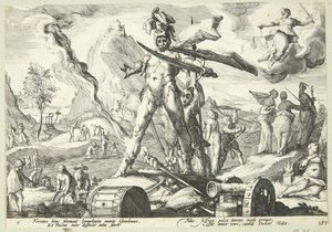 A vaskorszak alkotó: Hendrick Goltzius