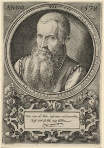 Johan Gols [a művész édesapja] alkotó: Hendrick Goltzius
