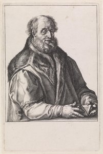 Johannes Zurenus (1517-1591) alkotó: Hendrick Goltzius