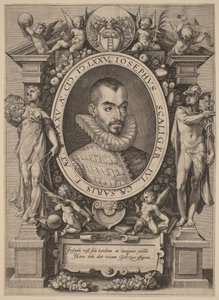 Josephus Justus Scaliger alkotó: Hendrick Goltzius