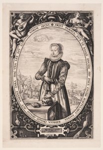 Josina Hamels alkotó: Hendrick Goltzius