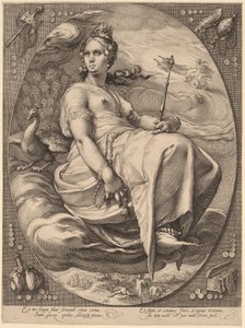 Juno alkotó: Hendrick Goltzius