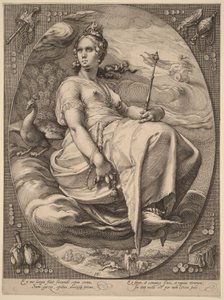 Juno alkotó: Hendrick Goltzius