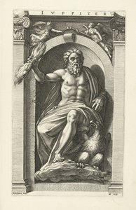 Jupiter Jupiter (cím az objektumon) Nyolc klasszikus isten (sorozat címe) alkotó: Hendrick Goltzius
