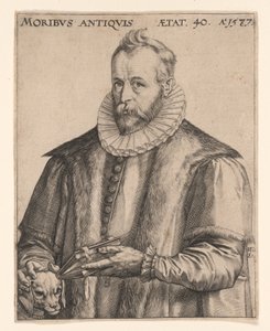Justus Lipsius alkotó: Hendrick Goltzius