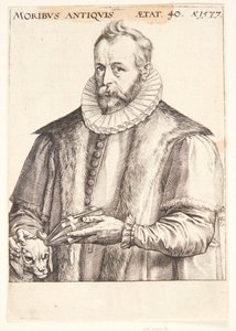 Justus Lipsius alkotó: Hendrick Goltzius