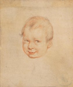 Gyermekfej alkotó: Hendrick Goltzius