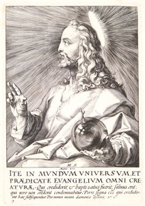 Krisztus alkotó: Hendrick Goltzius