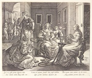  alkotó: Hendrick Goltzius