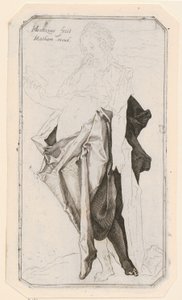 Magdaléna alkotó: Hendrick Goltzius