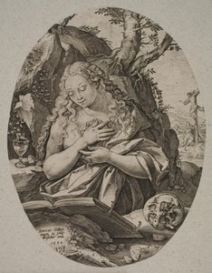 Mária Magdolna alkotó: Hendrick Goltzius