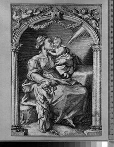 A felebarát szeretete alkotó: Hendrick Goltzius