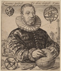 Nicolaus Petri van Deventer alkotó: Hendrick Goltzius