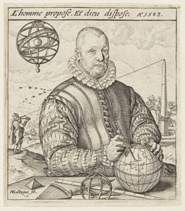 Nicolaus Petri van Deventer alkotó: Hendrick Goltzius