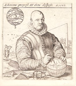 Nicolaus Petri van Deventer alkotó: Hendrick Goltzius