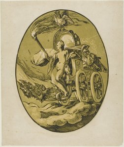 Nox, hetedik lemez a Demogorgontól és az istenségektől alkotó: Hendrick Goltzius