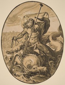 Oceanus alkotó: Hendrick Goltzius