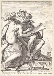 Gyakorlat és művészet alkotó: Hendrick Goltzius