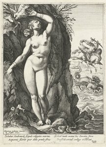 Perseus Andromedában alkotó: Hendrick Goltzius
