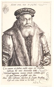 Petrus Forestus alkotó: Hendrick Goltzius