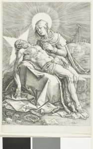pieta alkotó: Hendrick Goltzius