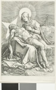 pieta alkotó: Hendrick Goltzius
