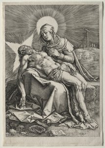 Pieta alkotó: Hendrick Goltzius