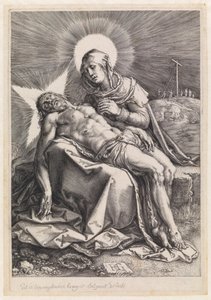 Pieta alkotó: Hendrick Goltzius