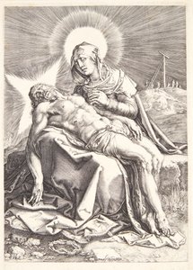 Pietà alkotó: Hendrick Goltzius