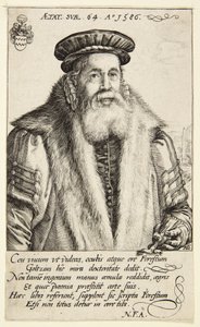 Pieter van Foreest alkotó: Hendrick Goltzius